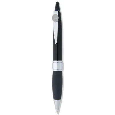 UAB Blazers Ambassador Ball Point Pen - Black/Silver