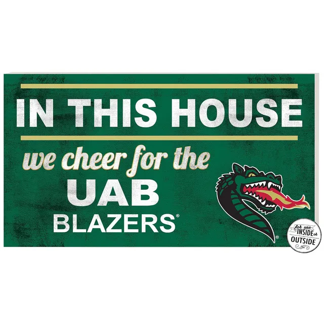 UAB Blazers Garden Flag and Yard Banner