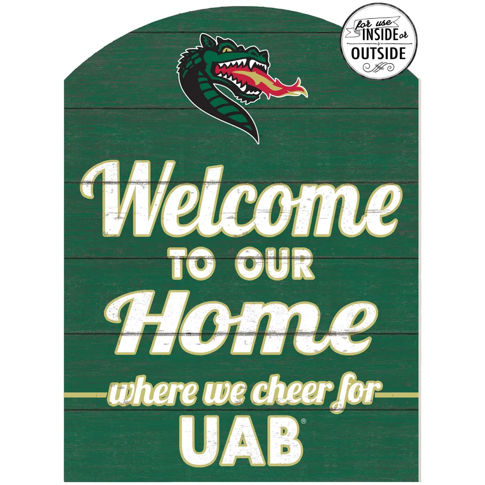 Lids UAB Blazers 16'' x 22'' Marquee Sign - Green