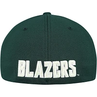 Casquette hybride Tech Flex Reflex UAB Blazers verte Top of the World pour homme