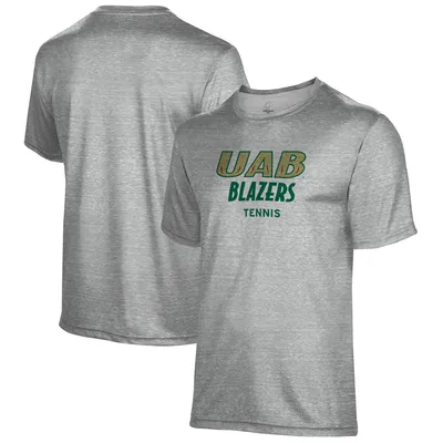 UAB Blazers Tennis Name Drop T-Shirt - Gray