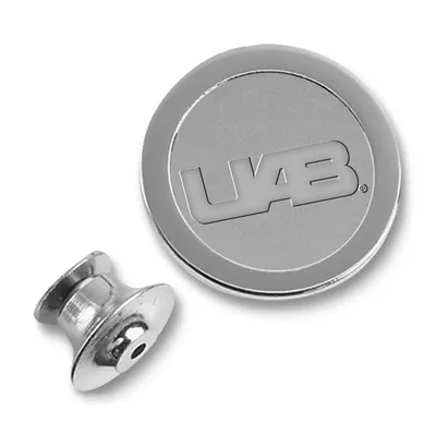 UAB Blazers Lapel Pin - Silver
