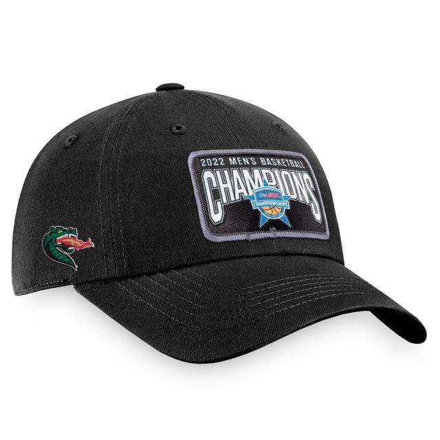 Hommes Top of the World Black UAB Blazers 2022 C-USA Men's Basketball Conference Tournament Champions Locker Room Casquette réglable