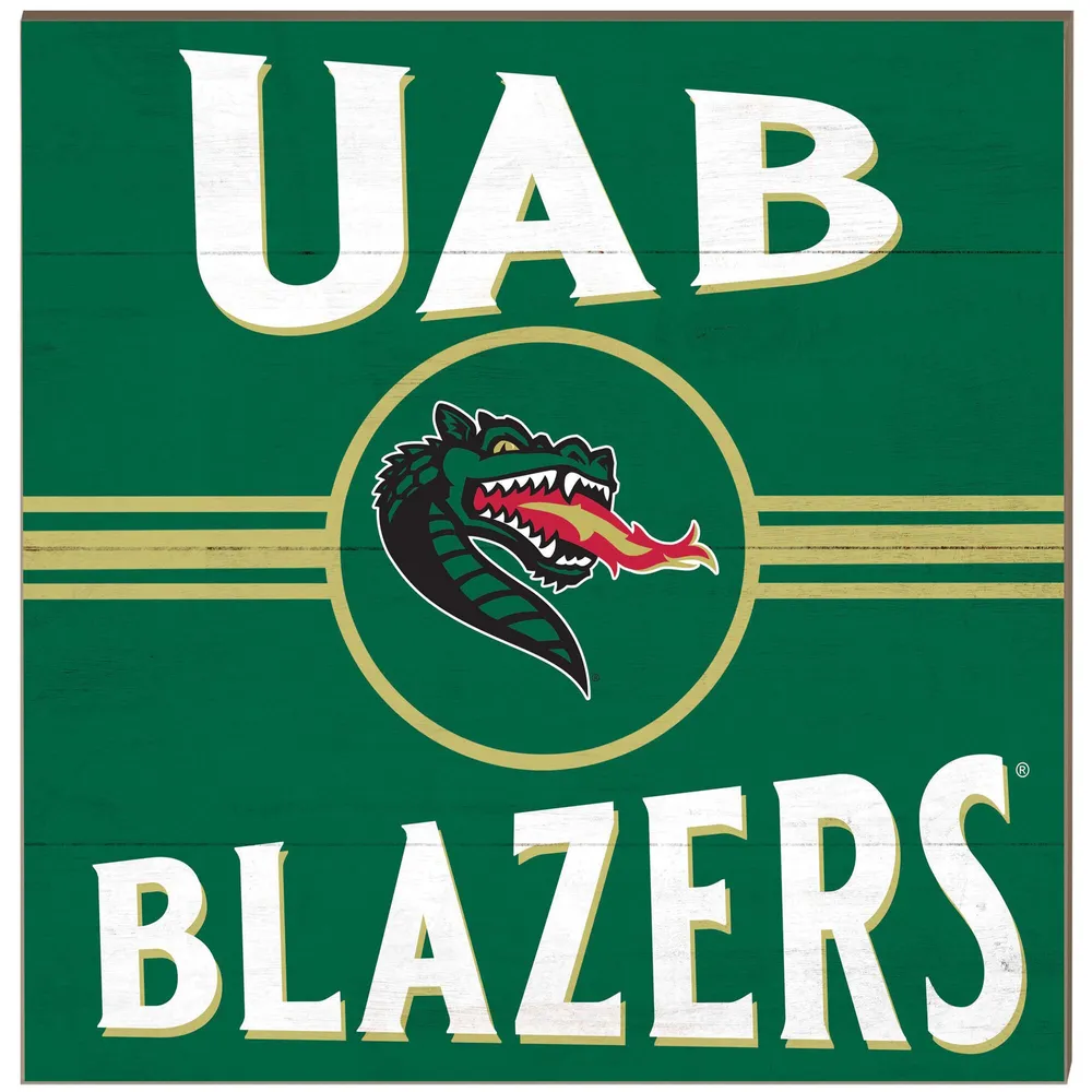 Lids UAB Blazers 10'' x 10'' Retro Team Sign