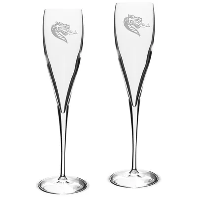 UAB Blazers 6 oz. 2-Piece Luigi Bormioli Toasting Glass Set