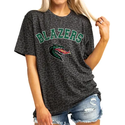 UAB Blazers Gameday Couture Women's All the Cheer Leopard T-Shirt