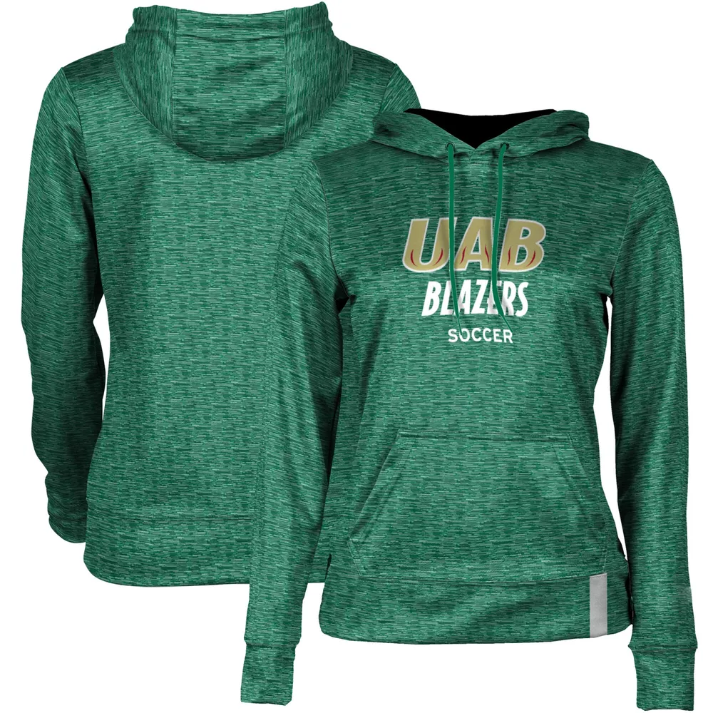 Lids UAB Blazers Women's Soccer Pullover Hoodie - Green