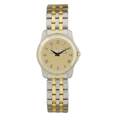 UAB Blazers Women's Two-Tone Wristwatch - Silver/Gold