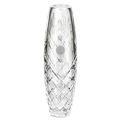 UAlbany Great Danes Pareda Vase - Silver