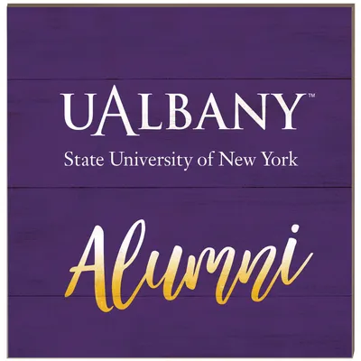 UAlbany Great Danes 10'' x 10'' Alumni Plaque