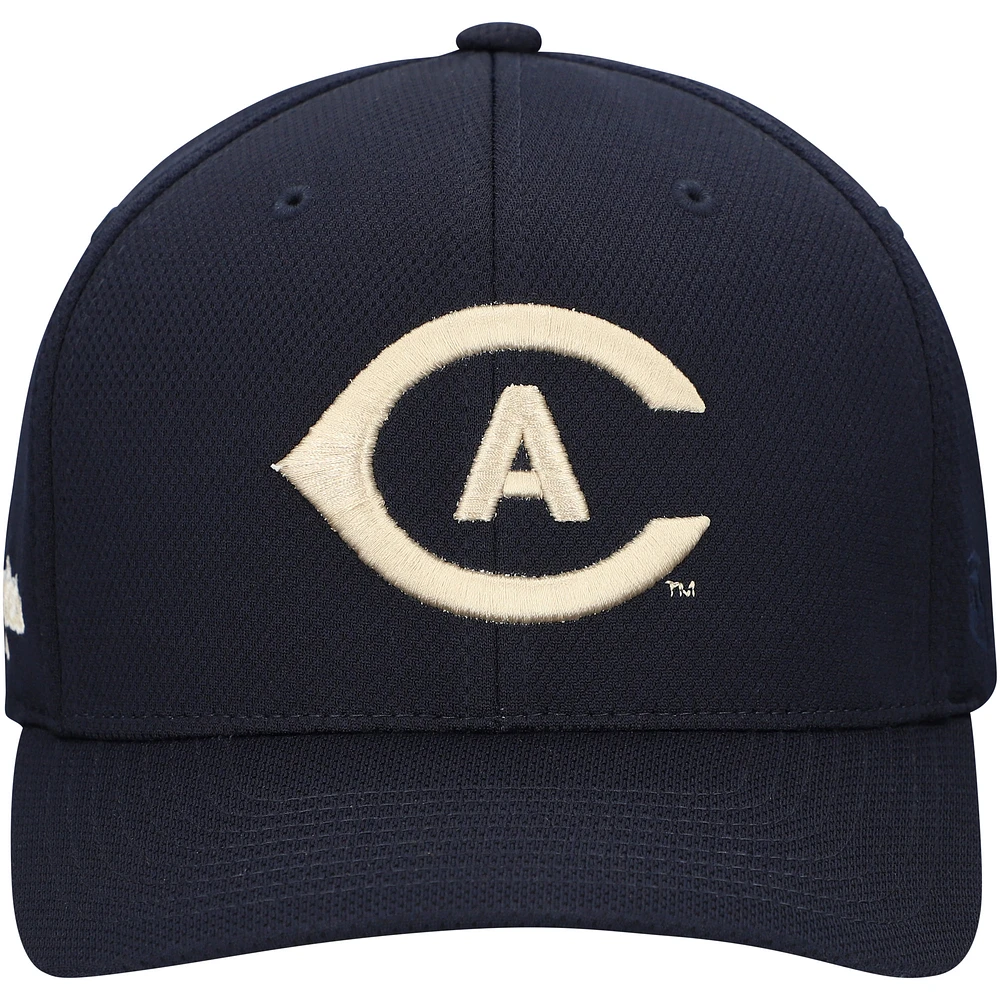Casquette Reflex Performance Flex bleu marine Top of the World UC Davis Aggies pour homme