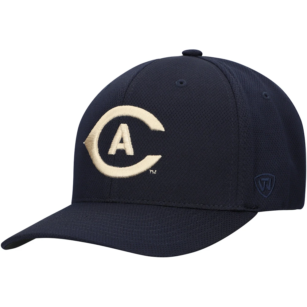 Casquette Reflex Performance Flex bleu marine Top of the World UC Davis Aggies pour homme