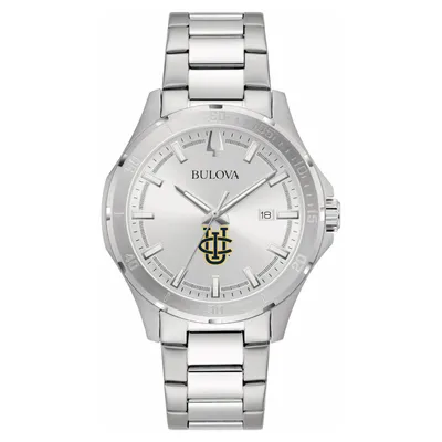 UC Irvine Anteaters Bulova Stainless Steel Classic Sport Watch - Silver