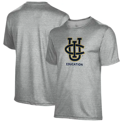 UC Irvine Anteaters Education Name Drop T-Shirt - Gray