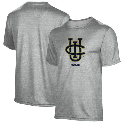 UC Irvine Anteaters Music Name Drop T-Shirt - Gray