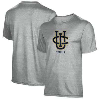 UC Irvine Anteaters Tennis Name Drop T-Shirt - Gray