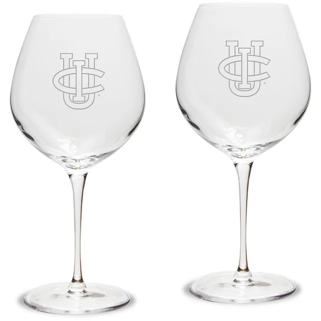 UC Riverside Highlanders 20oz. 2-Piece Riedel Stemless Wine Glass Set