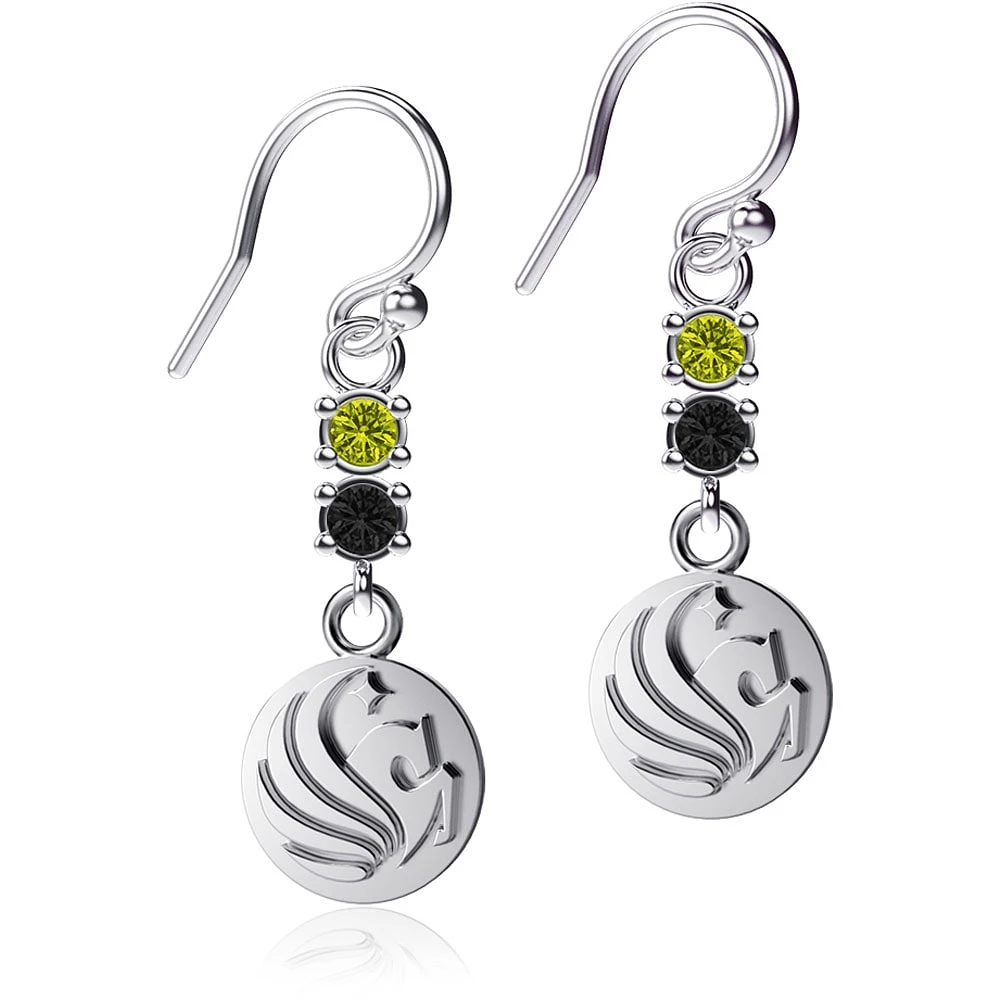 Dayna Designs Boucles d'oreilles en cristal UCF Knights