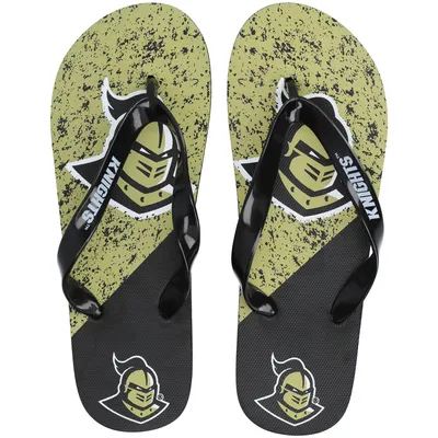 UCF Knights FOCO Big Logo Flip-Flops