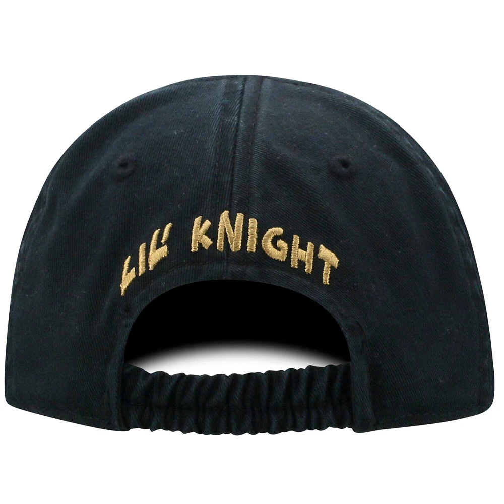 Casquette Mini Me Flex pour bébé Top of the World noire UCF Knights