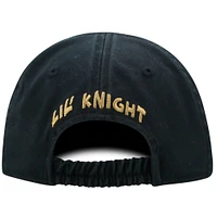 Casquette Mini Me Flex pour bébé Top of the World noire UCF Knights