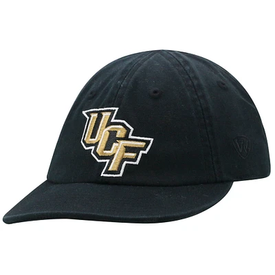 Casquette Mini Me Flex pour bébé Top of the World noire UCF Knights