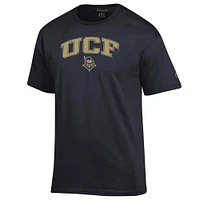 Men's Champion  Black UCF Knights Arch Over Logo T-Shirt