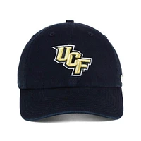 Men's '47 Black UCF Knights Clean Up Adjustable Hat
