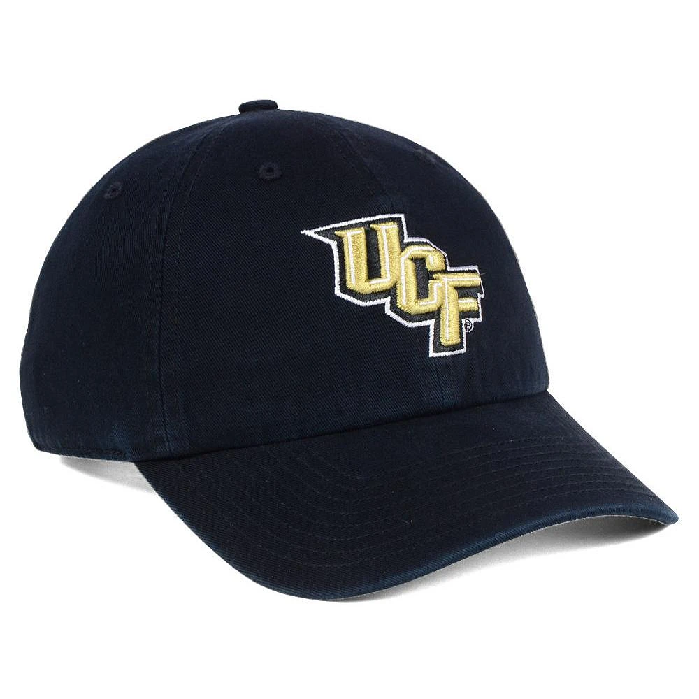 Men's '47 Black UCF Knights Clean Up Adjustable Hat