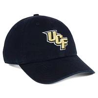 Men's '47 Black UCF Knights Clean Up Adjustable Hat