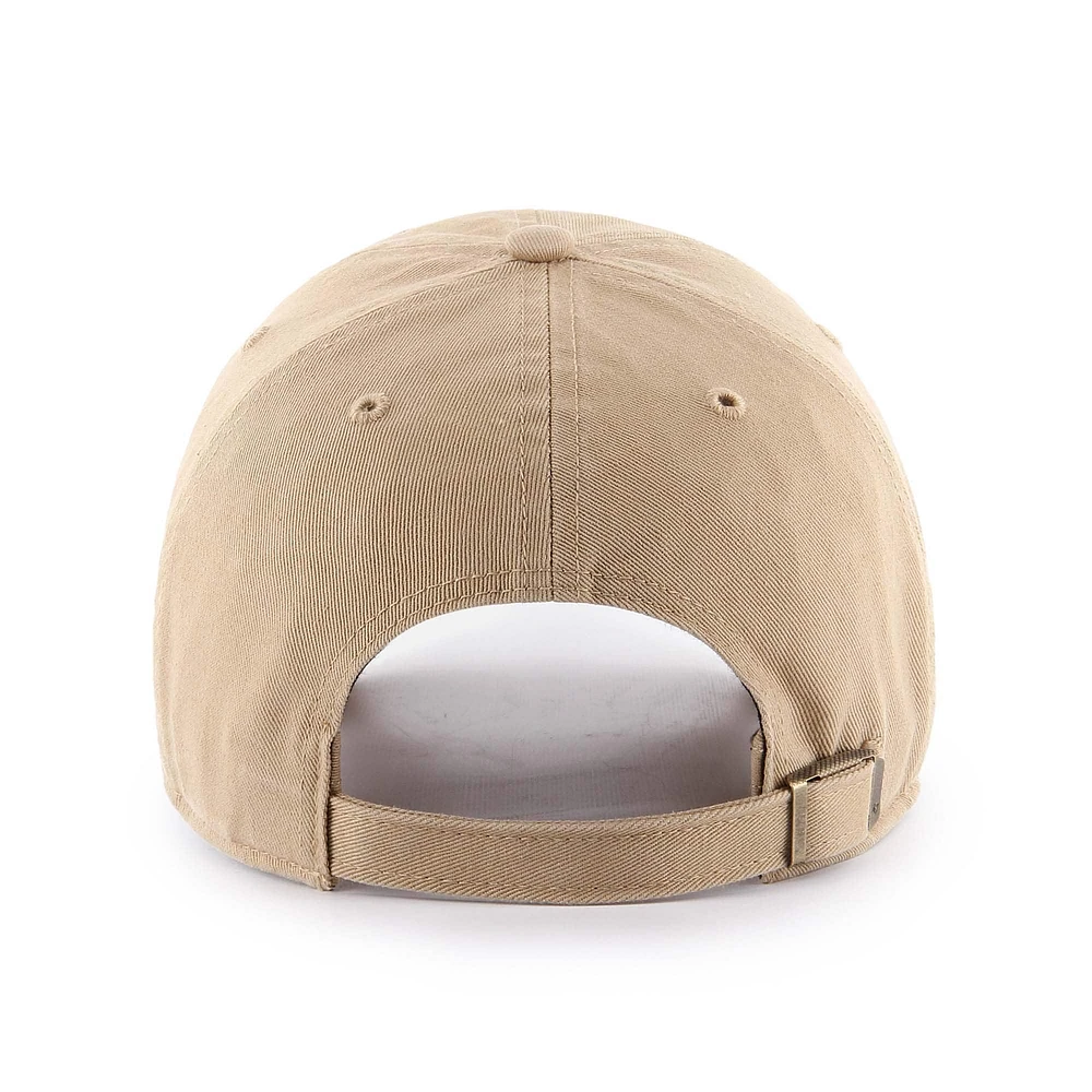 Men's '47 Khaki UCF Knights Vault Clean Up Adjustable Hat