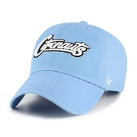 Men's '47 Light Blue UCF Knights Vault Clean Up Adjustable Hat