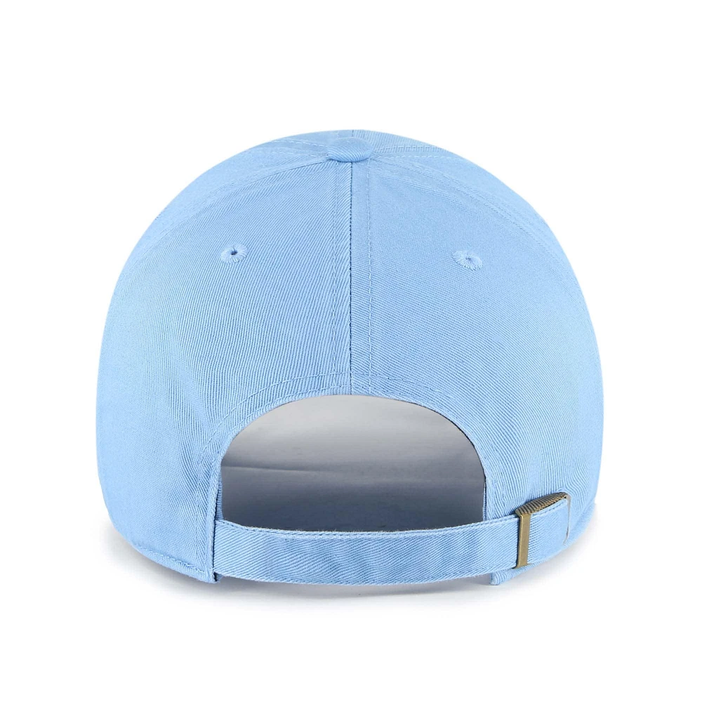 Men's '47 Light Blue UCF Knights Vault Clean Up Adjustable Hat
