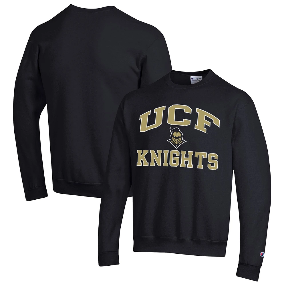 Sweat-shirt Champion UCF Knights High Motor pour homme, noir