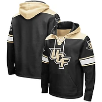 Sweat à capuche lacets Colosseum Black UCF Knights 2.0 pour hommes