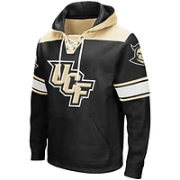 Sweat à capuche lacets Colosseum Black UCF Knights 2.0 pour hommes