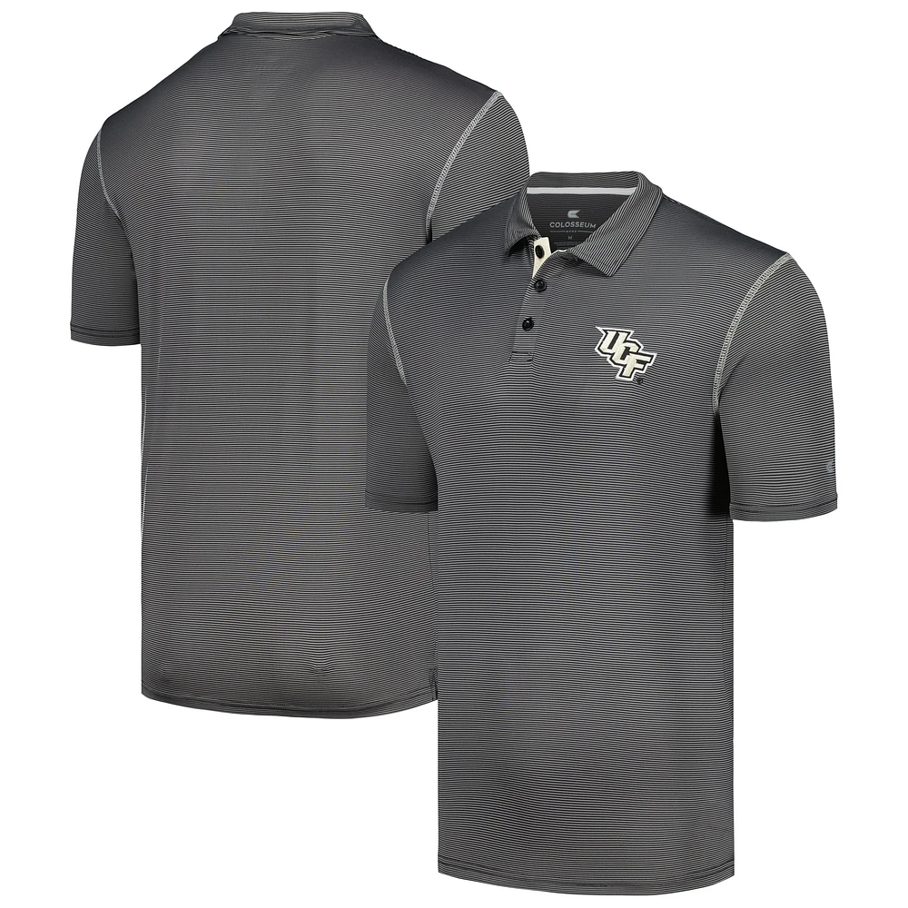 Polo UCF Knights Cameron Colosseum noir pour hommes