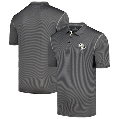 Men's Colosseum  Black UCF Knights Cameron Polo