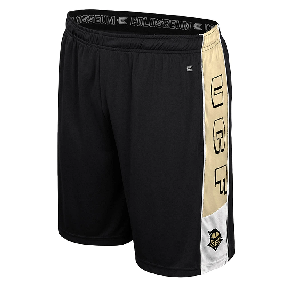 Men's Colosseum Black UCF Knights Quantum Shorts