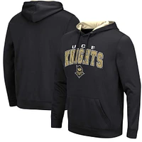 Pull à capuche Colosseum noir UCF Knights Resistance pour hommes