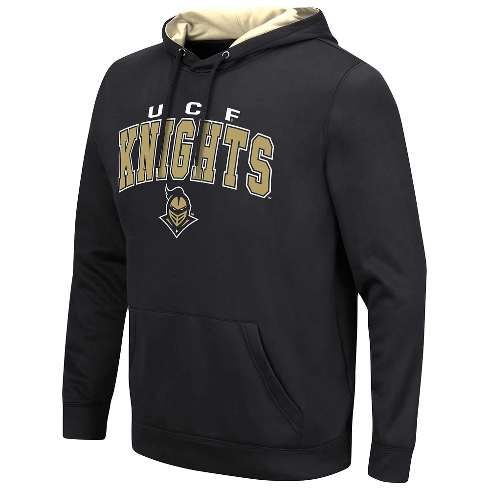 Pull à capuche Colosseum noir UCF Knights Resistance pour hommes