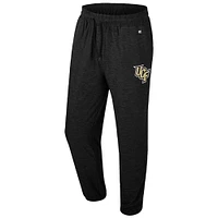 Men's Colosseum Black UCF Knights Revolution Jogger Pants