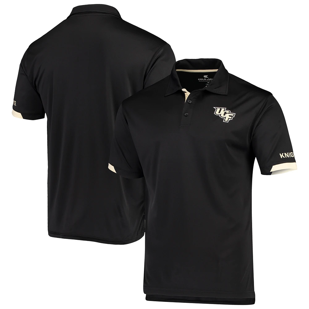 Polo léger Colosseum noir UCF Knights Santry pour hommes