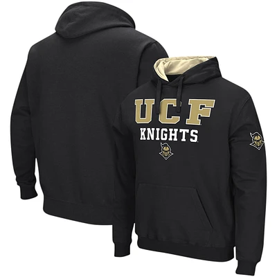 Sweat à capuche Colosseum noir UCF Knights Sunrise pour hommes