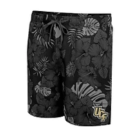 Men's Colosseum Black UCF Knights The Dude Swim Shorts