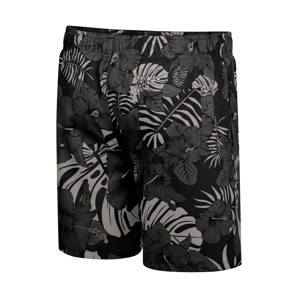 Men's Colosseum Black UCF Knights The Dude Swim Shorts