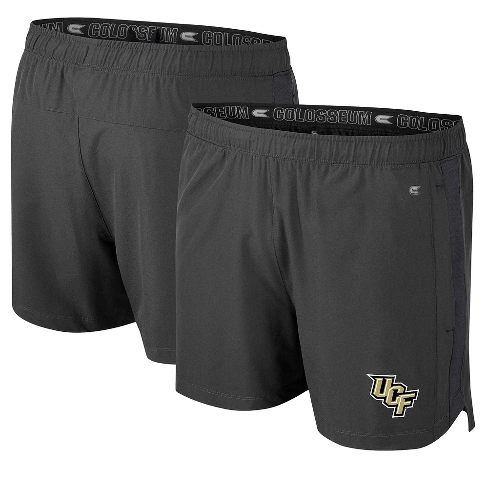 Men's Colosseum Charcoal UCF Knights Langmore Shorts