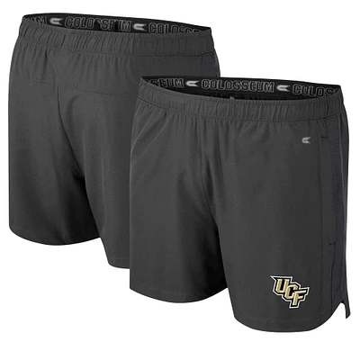 Men's Colosseum Charcoal UCF Knights Langmore Shorts