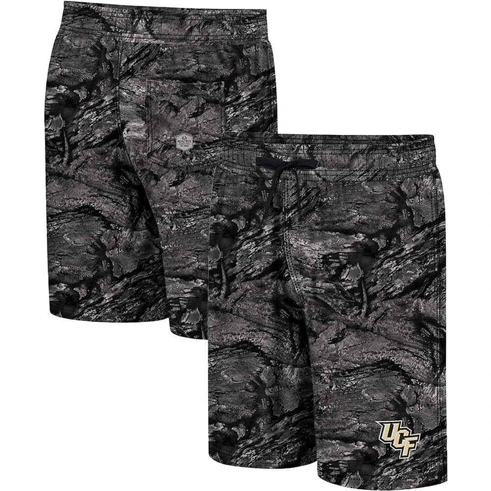 Short de bain Colosseum Charcoal UCF Knights Realtree Aspect Ohana pour homme