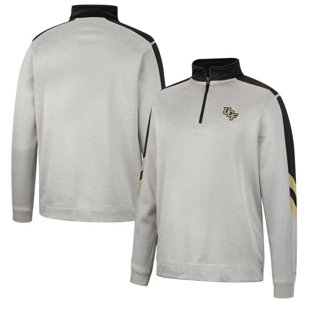 Veste UCF Knights Bushwood Fleece Quarter-Zip Colosseum Grey/Black pour homme